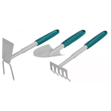 Набор RACO садовый: cовок 4207-53481, грабельки -53484, мотыжка -53486 4225-53/475 купить в Нижневартовске