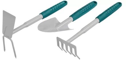 Набор RACO садовый: cовок 4207-53481, грабельки -53484, мотыжка -53486 4225-53/475 купить в Нижневартовске