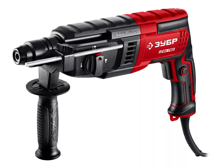 ЗУБР 24 мм, 750 Вт, перфоратор SDS Plus (П-24-750) купить в Нижневартовске