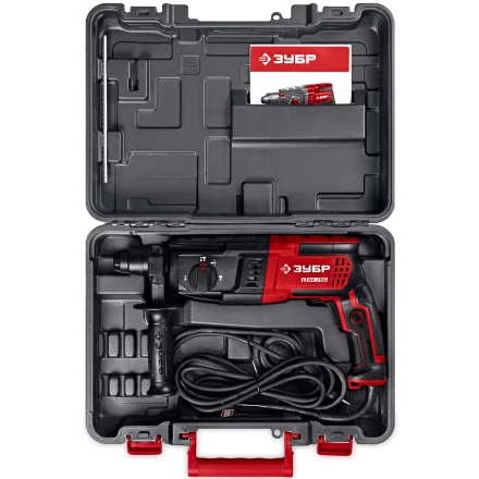 ЗУБР 24 мм, 750 Вт, перфоратор SDS Plus (П-24-750) купить в Нижневартовске