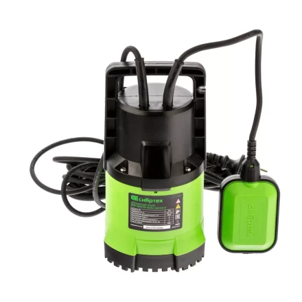 Дренажный насос для чистой воды Сибртех СДН500-5 97262 купить в Нижневартовске