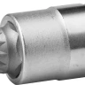 Торцовая бита-головка KRAFTOOL "INDUSTRIE QUALITAT", материал S2, SPLINE, сатинированная, 1/2", M16 27911-16_z01 купить в Нижневартовске