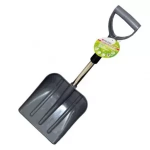 Лопата снеговая 275 х 320 мм алюм. телескоп. черенок  770-970мм морозост.пластик  PALISAD 61500 купить в Нижневартовске