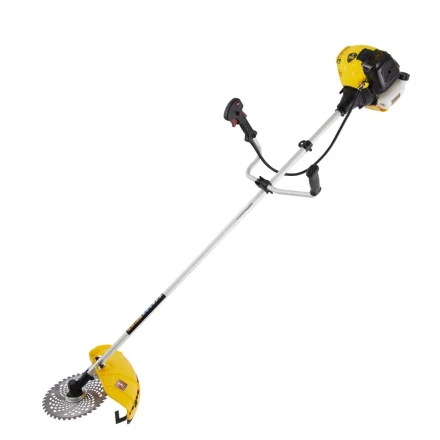 Триммер бензиновый DTL-52, 52 см3, неразъемная штанга, состоит из 2 частей Denzel 96265 купить в Нижневартовске