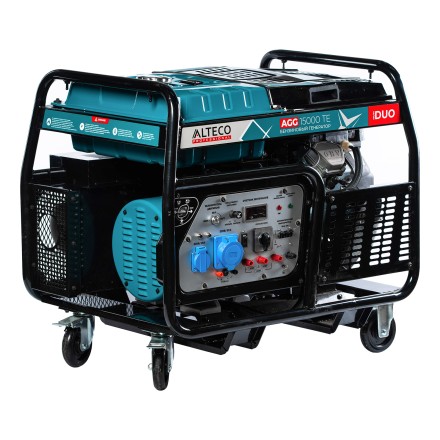 Бензиновый генератор ALTECO AGG 15000 TE DUO 17237 купить в Нижневартовске