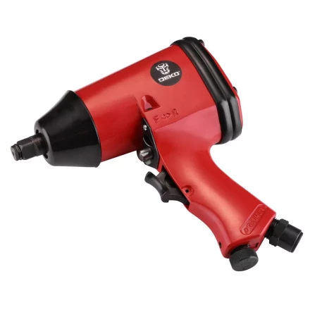 Гайковерт пневматический ударный DEKO DKPT01 SET 3, 018-1101, в чемодане с набором 16 предметов купить в Нижневартовске