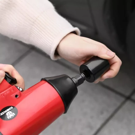 Гайковерт пневматический ударный DEKO DKPT01 SET 3, 018-1101, в чемодане с набором 16 предметов купить в Нижневартовске