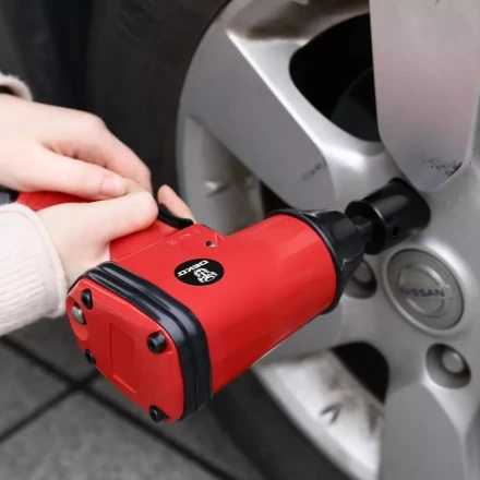 Гайковерт пневматический ударный DEKO DKPT01 SET 3, 018-1101, в чемодане с набором 16 предметов купить в Нижневартовске