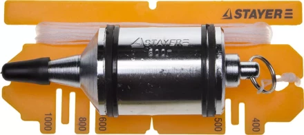Отвес STAYER "PROFI" строительный со шнуром, с противоударными ободками, 800 г 06352-80 купить в Нижневартовске