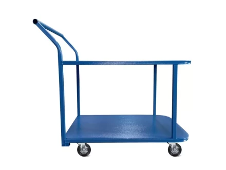 Тележка платформенная TOR ТП-2Я (600х900) 2х-ярусная (125мм) 1048045 купить в Нижневартовске