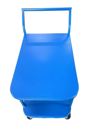 Тележка платформенная TOR ТП-2Я (600х900) 2х-ярусная (125мм) 1048045 купить в Нижневартовске