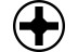 Бита HAMMER PH1 25мм (2шт) купить в Нижневартовске
