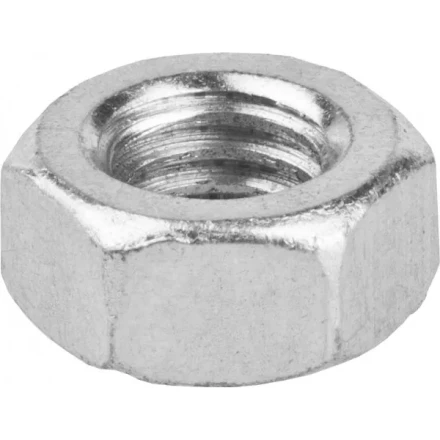 Гайка ЗУБР "МАСТЕР" шестигранная ГОСТ 5927-70, класс прочности 6, оцинкованная,  M6, 5кг 303550-06 купить в Нижневартовске