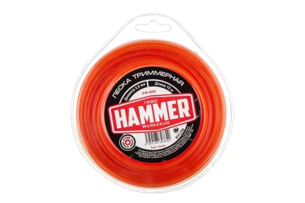 Леска для триммеров HAMMER 216-826 купить в Нижневартовске