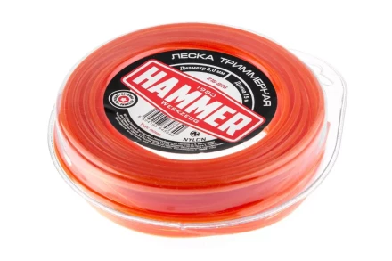 Леска для триммеров HAMMER 216-826 купить в Нижневартовске