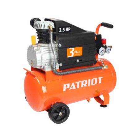 Компрессор масляный поршневой прямой привод PATRIOT PRO 24-260 купить в Нижневартовске