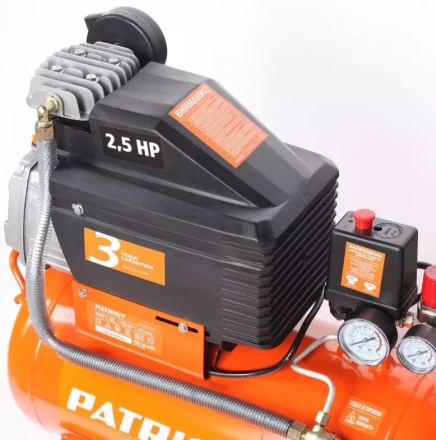 Компрессор масляный поршневой прямой привод PATRIOT PRO 24-260 купить в Нижневартовске