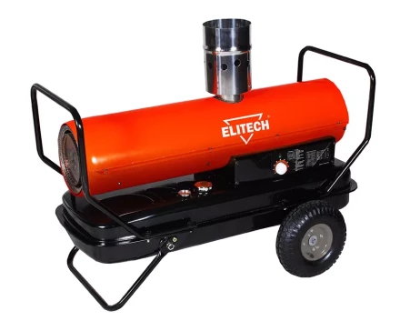 Дизельная тепловая пушка непрямого нагрева Elitech ТП 25ДН купить в Нижневартовске