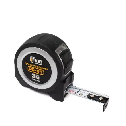 Рулетка строительная РС-01-3х19 КВТ купить в Нижневартовске