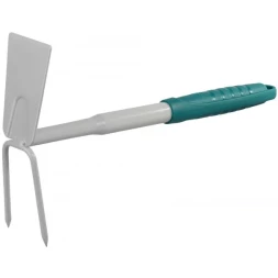 Мотыжка садовая RACO "STANDARD", прямое лезвие / 2 зубца, 320мм 4207-53486
