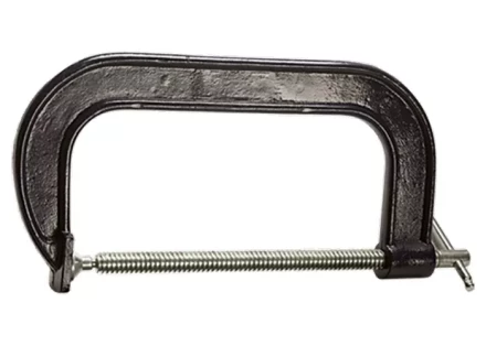 Струбцина G-образная, 100 мм SPARTA 206565 купить в Нижневартовске