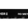 Полотна STAYER "PROFI", T318A, для эл/лобзика, HSS, по металлу (1-3мм), EU-хвост., шаг 1,2мм, 106мм, 2шт 159951-1.2_z01 купить в Нижневартовске