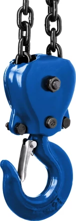 Таль цепная "ТШ-2-3" шестеренная, ЗУБР Профессионал 43081-2, 2т / 3м 43081-2_z01 купить в Нижневартовске