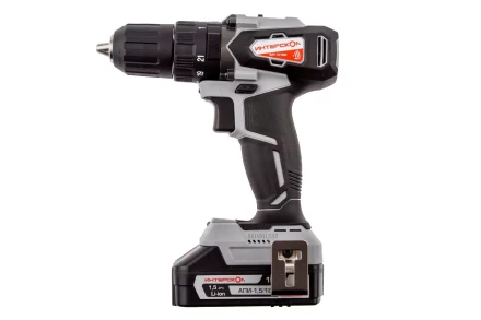 Аккумуляторная дрель-шуруповерт ИНТЕРСКОЛ ДАУ-13/18ВК (573.1.2.70) Li-ion АПИ (кейс, 2 х 1,5Ач, ЗУ) купить в Нижневартовске