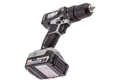 Аккумуляторная дрель-шуруповерт ИНТЕРСКОЛ ДАУ-13/18ВК (573.1.2.70) Li-ion АПИ (кейс, 2 х 1,5Ач, ЗУ) купить в Нижневартовске