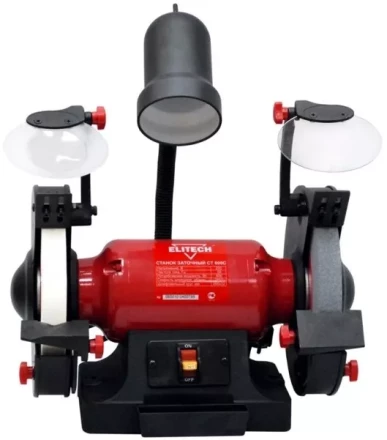 Точило ELITECH СТ 600 С купить в Нижневартовске