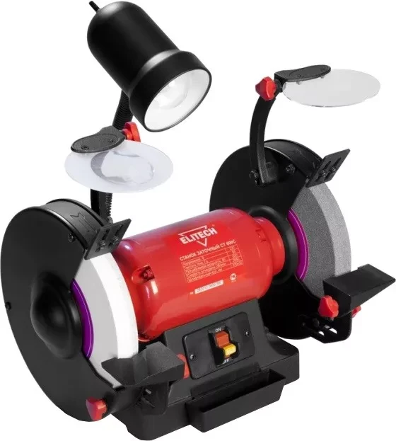 Точило ELITECH СТ 600 С купить в Нижневартовске
