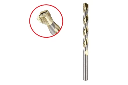 Сверло по камню HAMMER Ф12х150мм (DR CR 12,0мм*150/100мм) купить в Нижневартовске