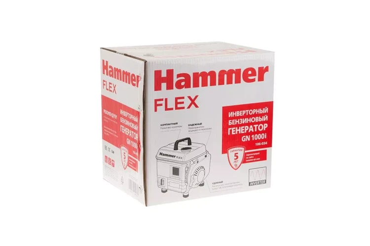 Бензиновый генератор HAMMER GN1000i купить в Нижневартовске
