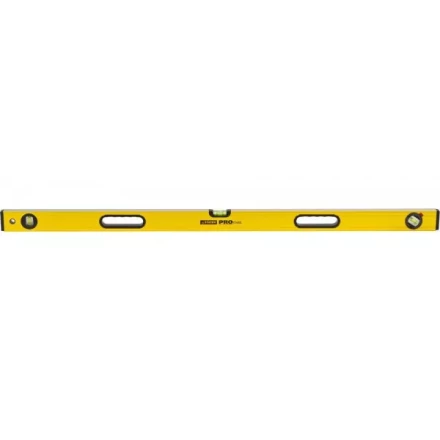 Уровень STAYER "PROFI" PROSTABIL профессион коробчатый, усилен, 2 фрезер поверх, 3 ампулы (1 поворотная), ручки, 120 см 3471-120_z01 купить в Нижневартовске