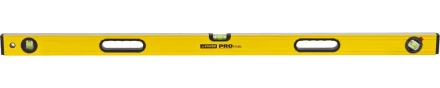 Уровень STAYER "PROFI" PROSTABIL профессион коробчатый, усилен, 2 фрезер поверх, 3 ампулы (1 поворотная), ручки, 120 см 3471-120_z01 купить в Нижневартовске