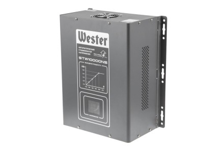 Стабилизатор напряжения WESTER STW10000NS купить в Нижневартовске