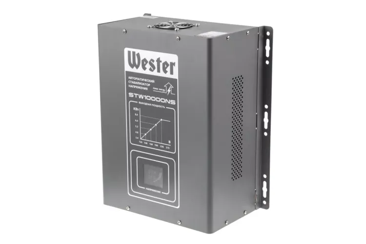 Стабилизатор напряжения WESTER STW10000NS купить в Нижневартовске