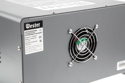 Стабилизатор напряжения WESTER STW10000NS купить в Нижневартовске