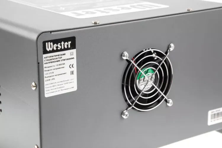 Стабилизатор напряжения WESTER STW10000NS купить в Нижневартовске