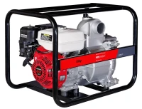Мотопомпа Fubag PTH 1000 T двгатель Honda GX270 для сильнозагрязненной воды