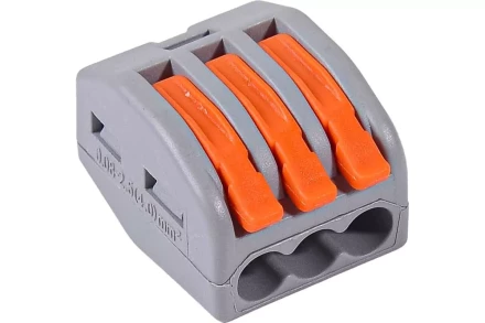 Клемма соединительная Вихрь СМК-222-413, 5 шт 73/12/3/9 купить в Нижневартовске