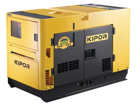 Электростанция дизельный KIPOR KDE40STP3 купить в Нижневартовске