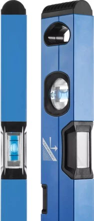 Уровень ЗУБР "ПРОФЕССИОНАЛ" "АНТЕЙ" с перископом, фрезерованная базовая поверхность, 2 цельные противоударные ампулы, 80см 34586-080_z01 купить в Нижневартовске