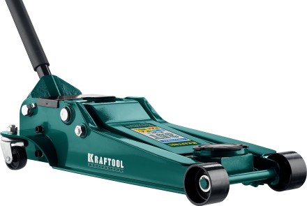 Домкрат гидравлический подкатной &quot;Universal&quot;, 3,5т, 95-552 мм, KRAFTOOL 43454-3.5 43454-3.5 купить в Нижневартовске