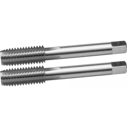 Метчики ЗУБР "ЭКСПЕРТ" машинно-ручные, комплектные для нарезания метрической резьбы, М8 x 1,0, 2шт 4-28007-08-1.0-H2 купить в Нижневартовске