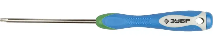 ЗУБР "ЭКСПЕРТ". Отвертка для точных работ, Сr-V, TORX 25654-15 купить в Нижневартовске