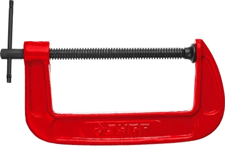 ЗУБР МСС-150, 150 мм, чугунная струбцина (32244-150) купить в Нижневартовске