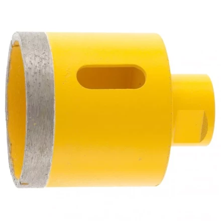 Сверло алмазное по керамограниту 60мм мокрое резание М14 DENZEL 72691 купить в Нижневартовске