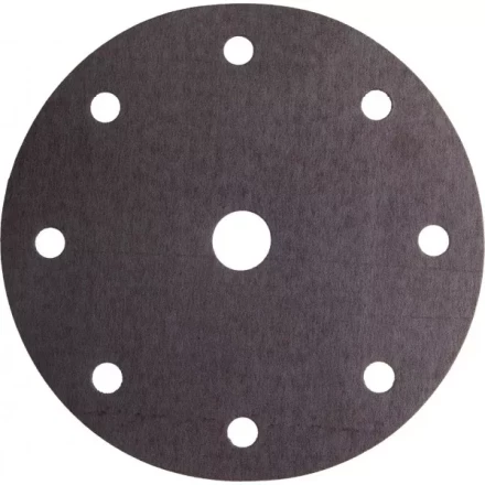 Круг шлифовальный URAGAN "Универсальный водостойкий с покрытием стеарата цинка" на липучке, 9 отв., P320, 150мм, 50шт 907-44114-320-50 купить в Нижневартовске