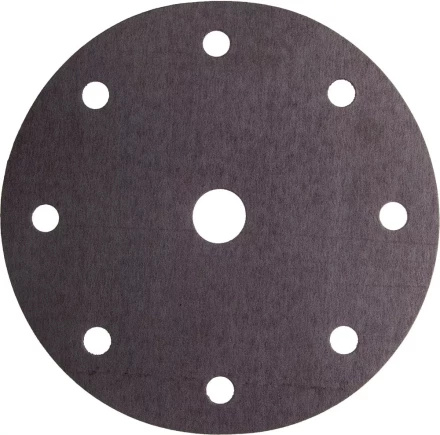 Круг шлифовальный URAGAN "Универсальный водостойкий с покрытием стеарата цинка" на липучке, 9 отв., P320, 150мм, 50шт 907-44114-320-50 купить в Нижневартовске